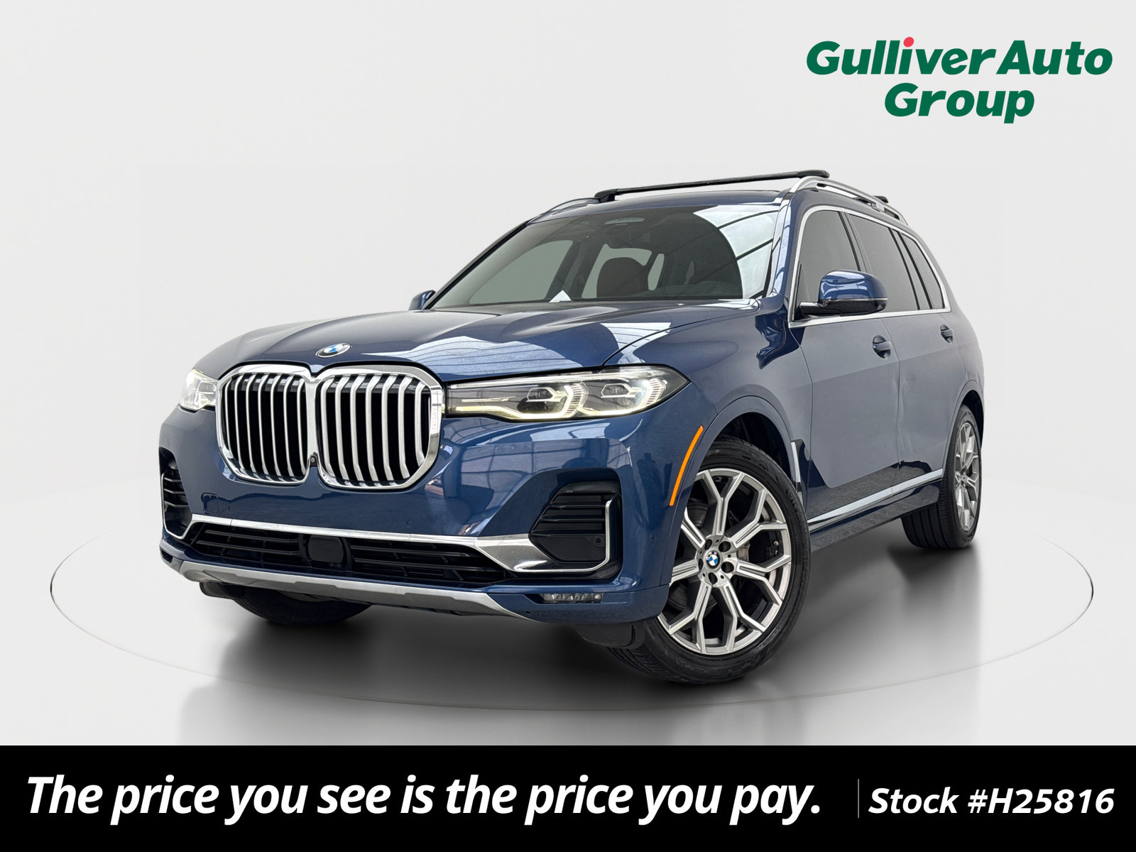 Used 2021 BMW X7 xDrive40i w/ Premium Package 2 AWD/4WD image 1