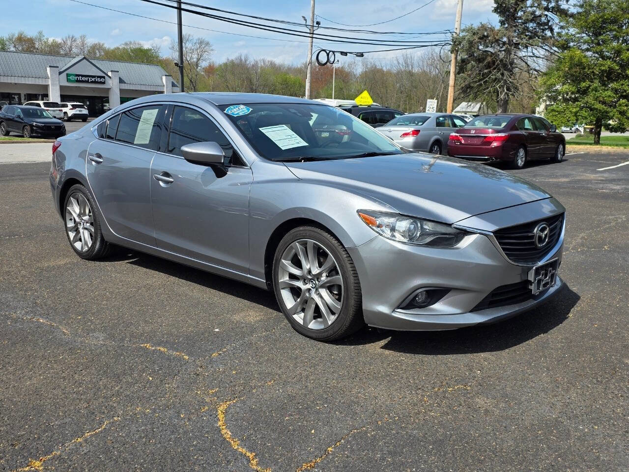 Used 2014 MAZDA MAZDA6 Grand Touring image 3