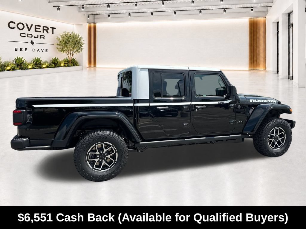 New 2026 Jeep Gladiator Rubicon AWD/4WD image 12