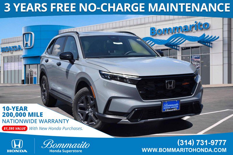 New 2026 Honda CR-V TrailSport