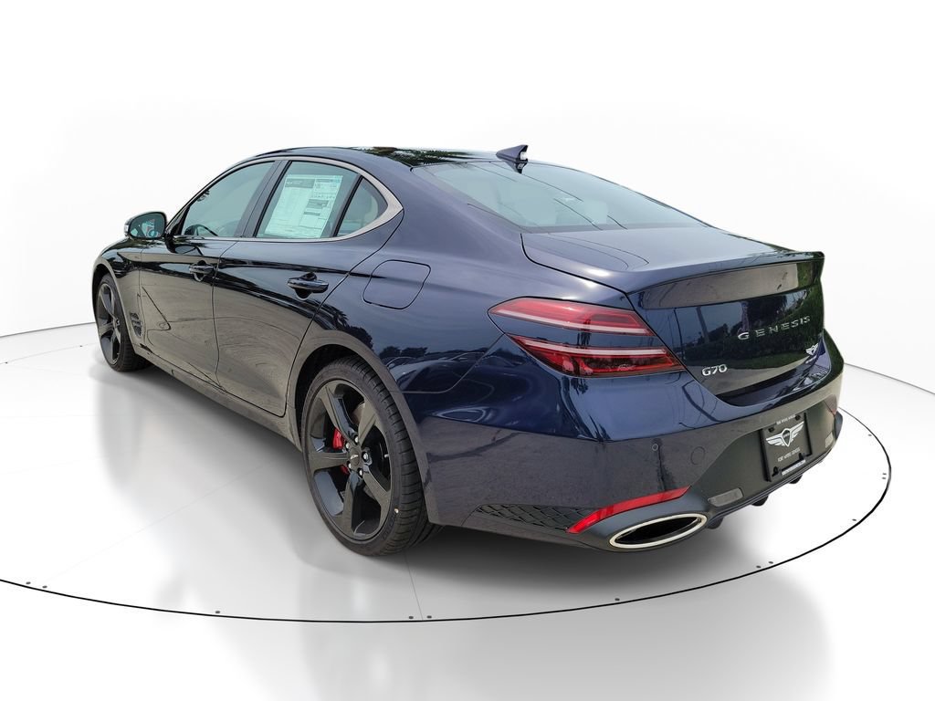 New 2026 Genesis G70 3.3T Sport Prestige RWD image 2