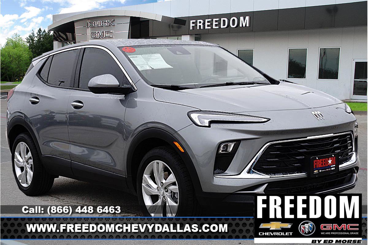 New 2026 Buick Encore GX Preferred