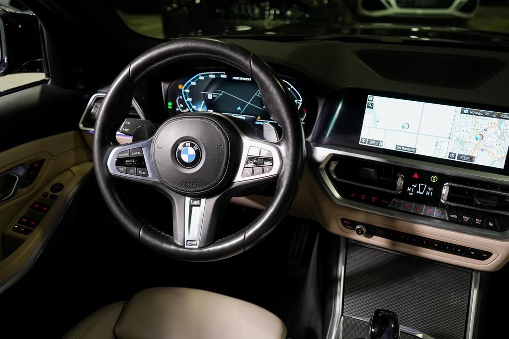 Used 2021 BMW M340i xDrive w/ Premium Package image 11