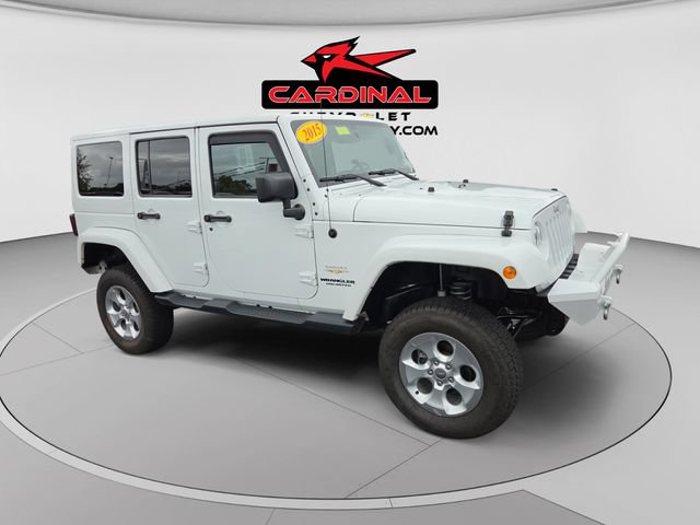 Used 2015 Jeep Wrangler Unlimited Sahara w/ Connectivity Group