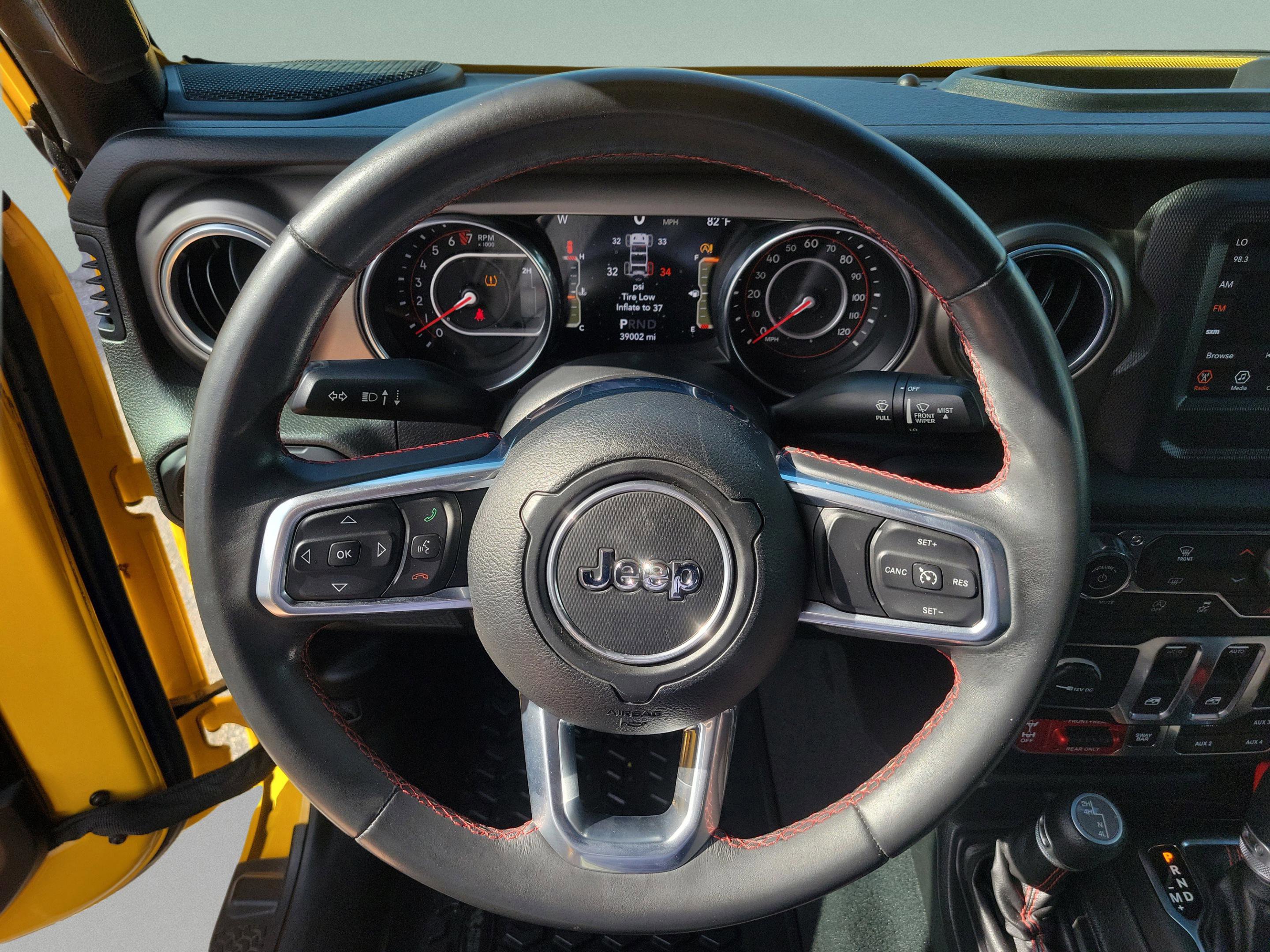 Used 2019 Jeep Wrangler Rubicon w/ Steel Bumper Group image 17