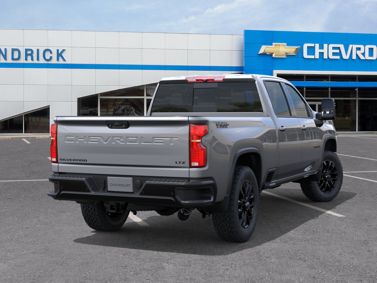 New 2026 Chevrolet Silverado 2500 LTZ AWD/4WD image 6