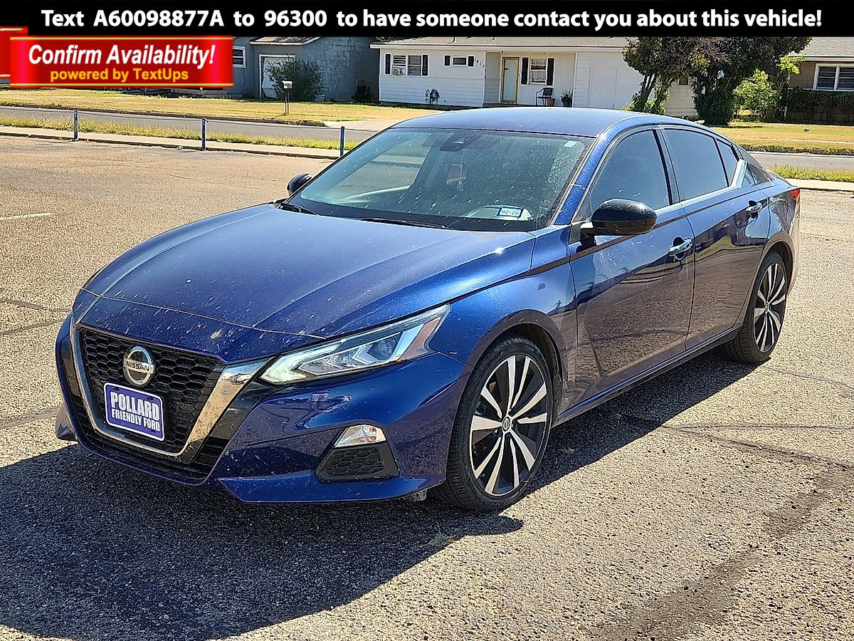 Used 2022 Nissan Altima 2.5 SR
