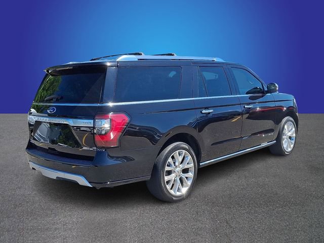 Used 2019 Ford Expedition Max Platinum AWD/4WD image 3