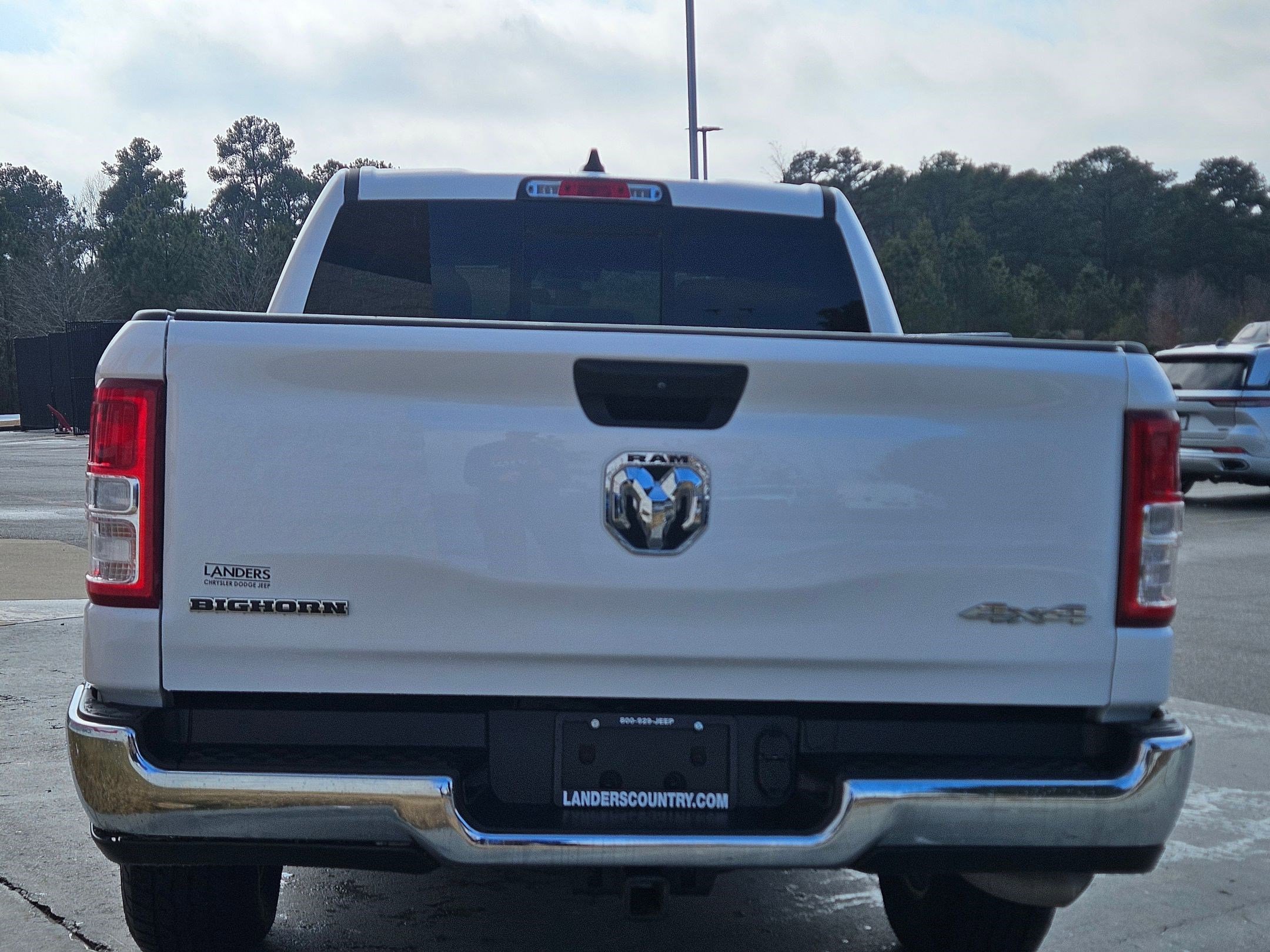 Used 2023 RAM 1500 Big Horn w/ Trailer Tow Group image 6