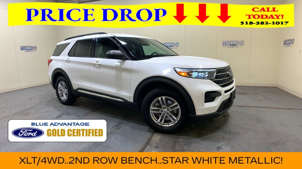 Certified 2023 Ford Explorer XLT