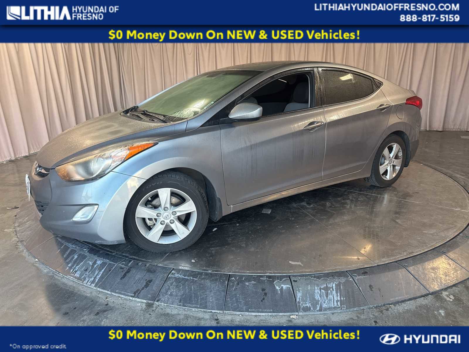 Used 2013 Hyundai Elantra GLS w/ Preferred Pkg
