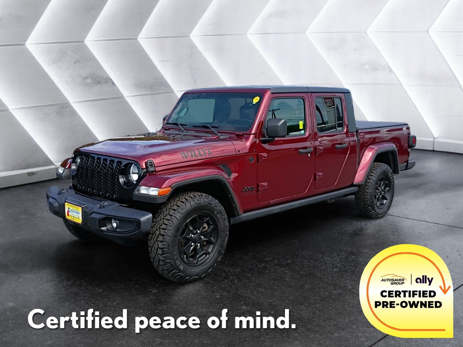 Used 2021 Jeep Gladiator Sport AWD/4WD image 1