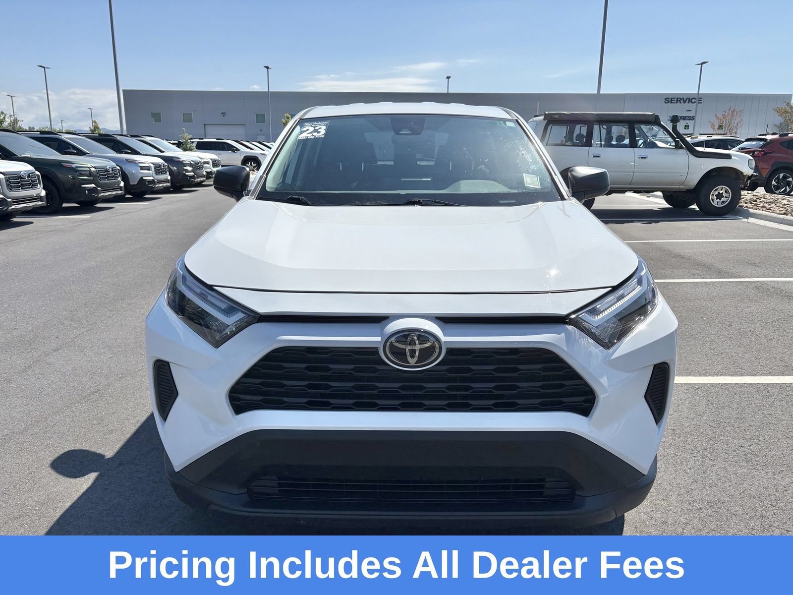 Used 2023 Toyota RAV4 LE FWD image 2