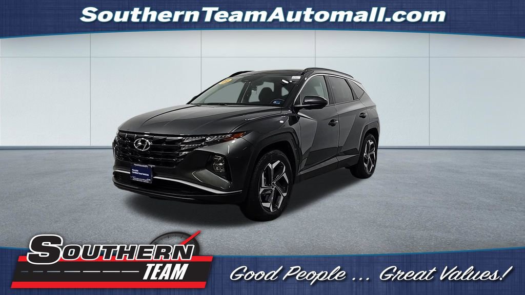 Certified 2022 Hyundai Tucson SEL AWD/4WD image 1