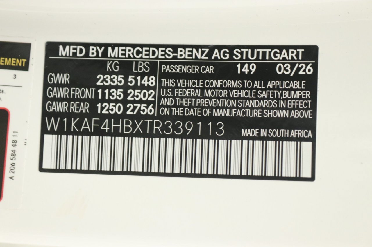 New 2026 Mercedes-Benz C 300 4MATIC Sedan image 12