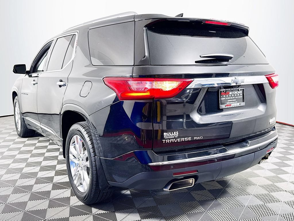 Used 2019 Chevrolet Traverse High Country AWD/4WD image 5