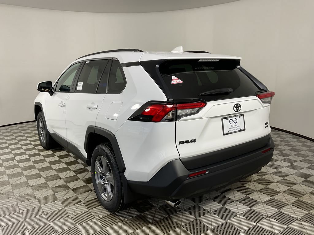 New 2025 Toyota RAV4 XLE image 6