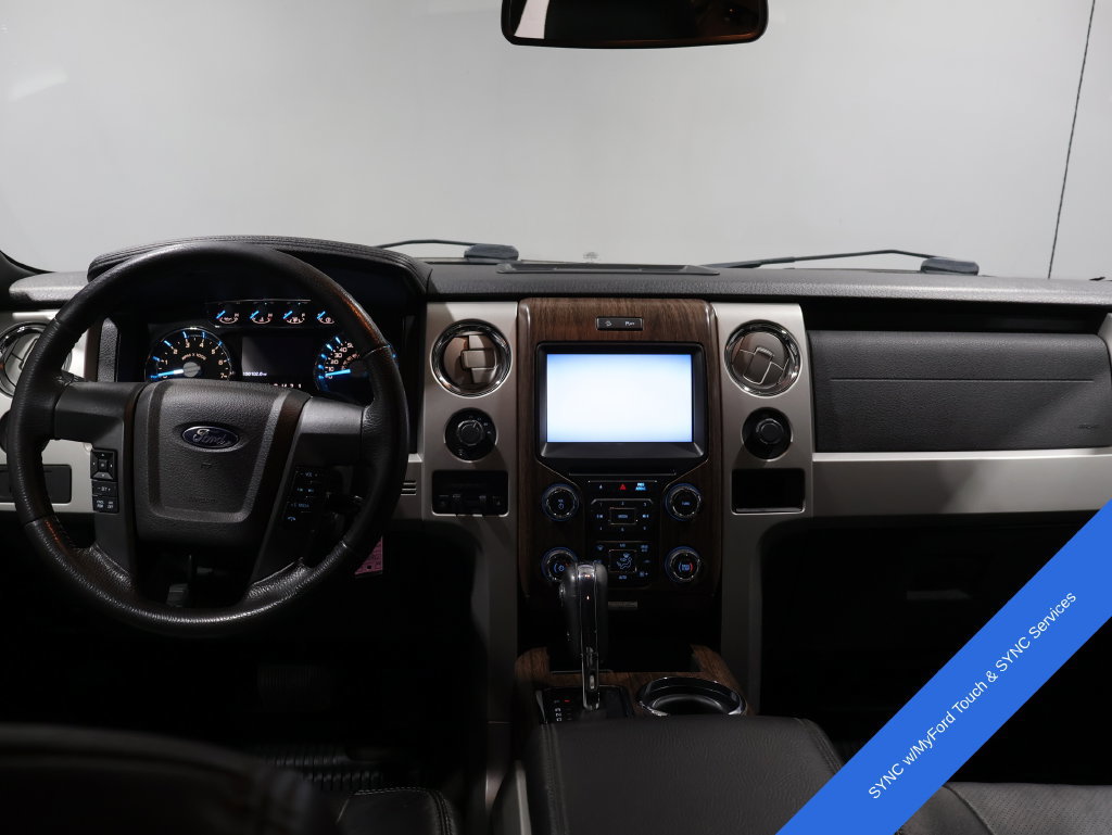 Used 2014 Ford F150 Lariat w/ Equipment Group 502A Luxury AWD/4WD image 3