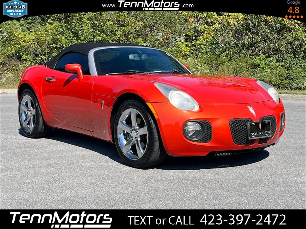 Used 2008 Pontiac Solstice GXP w/ Premium Package