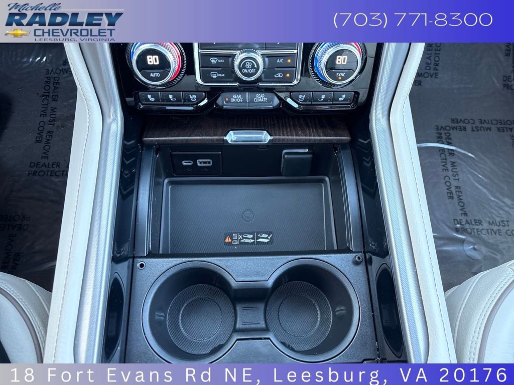 Used 2023 GMC Yukon XL Denali w/ Max Trailering Package image 18