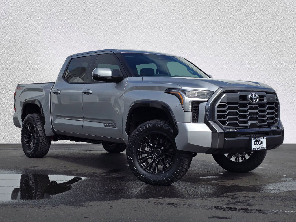 New 2026 Toyota Tundra Platinum