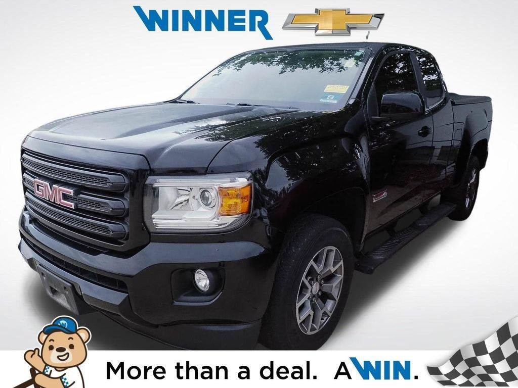 Certified 2018 GMC Canyon All Terrain w/ Trailering Package AWD/4WD image 11