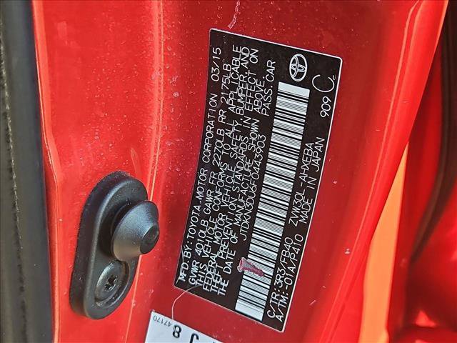 Used 2015 Toyota Prius Two FWD image 30