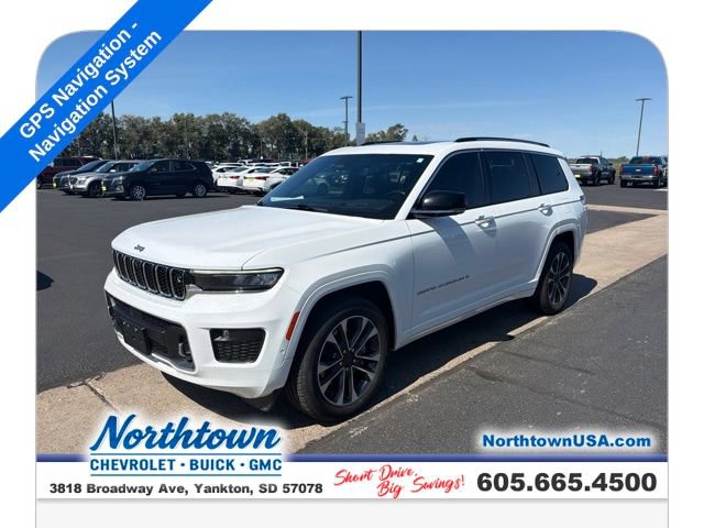 Used 2022 Jeep Grand Cherokee L Overland w/ Advanced Protech Group III AWD/4WD 360° Tour