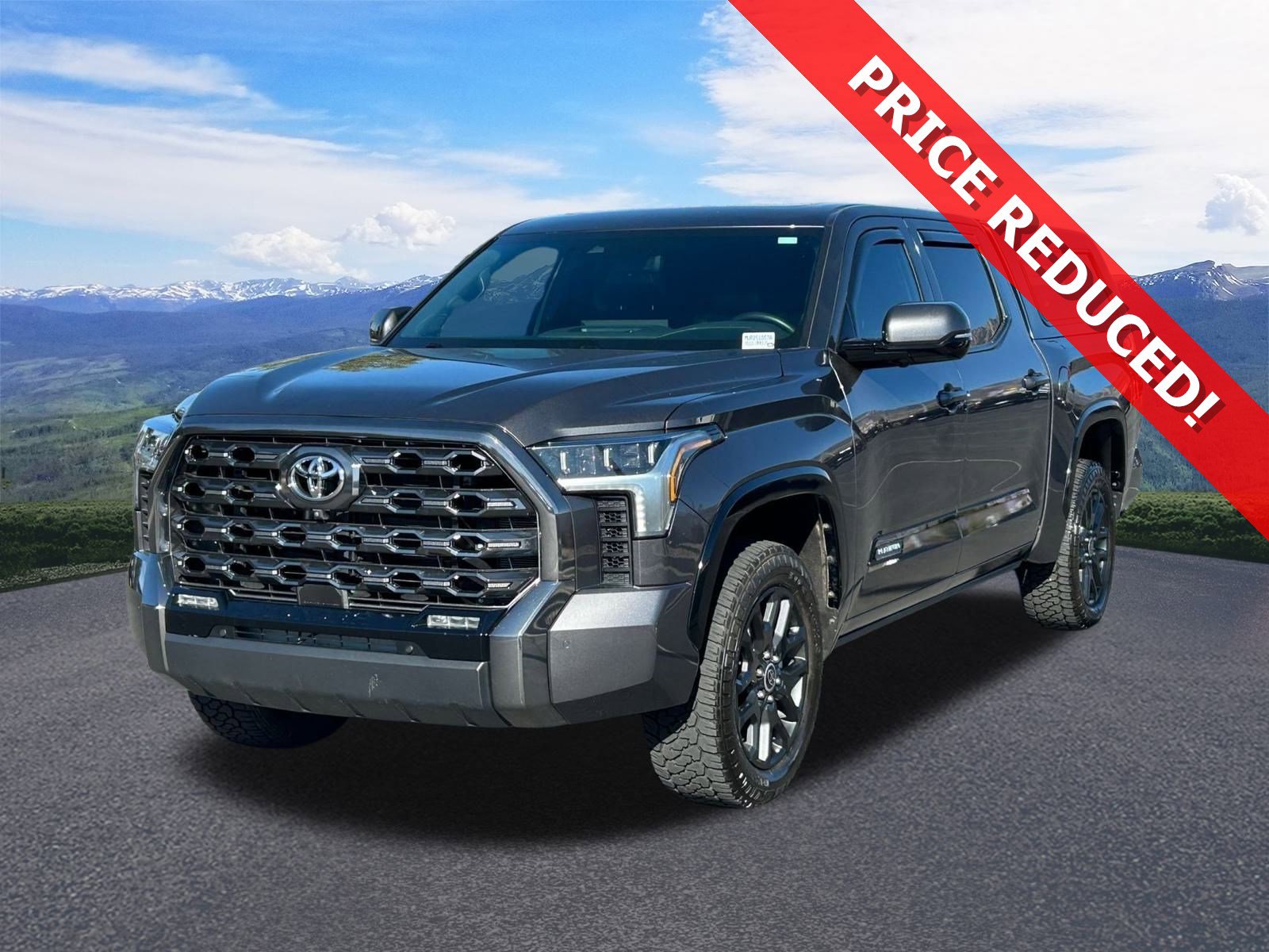 Used 2023 Toyota Tundra Platinum