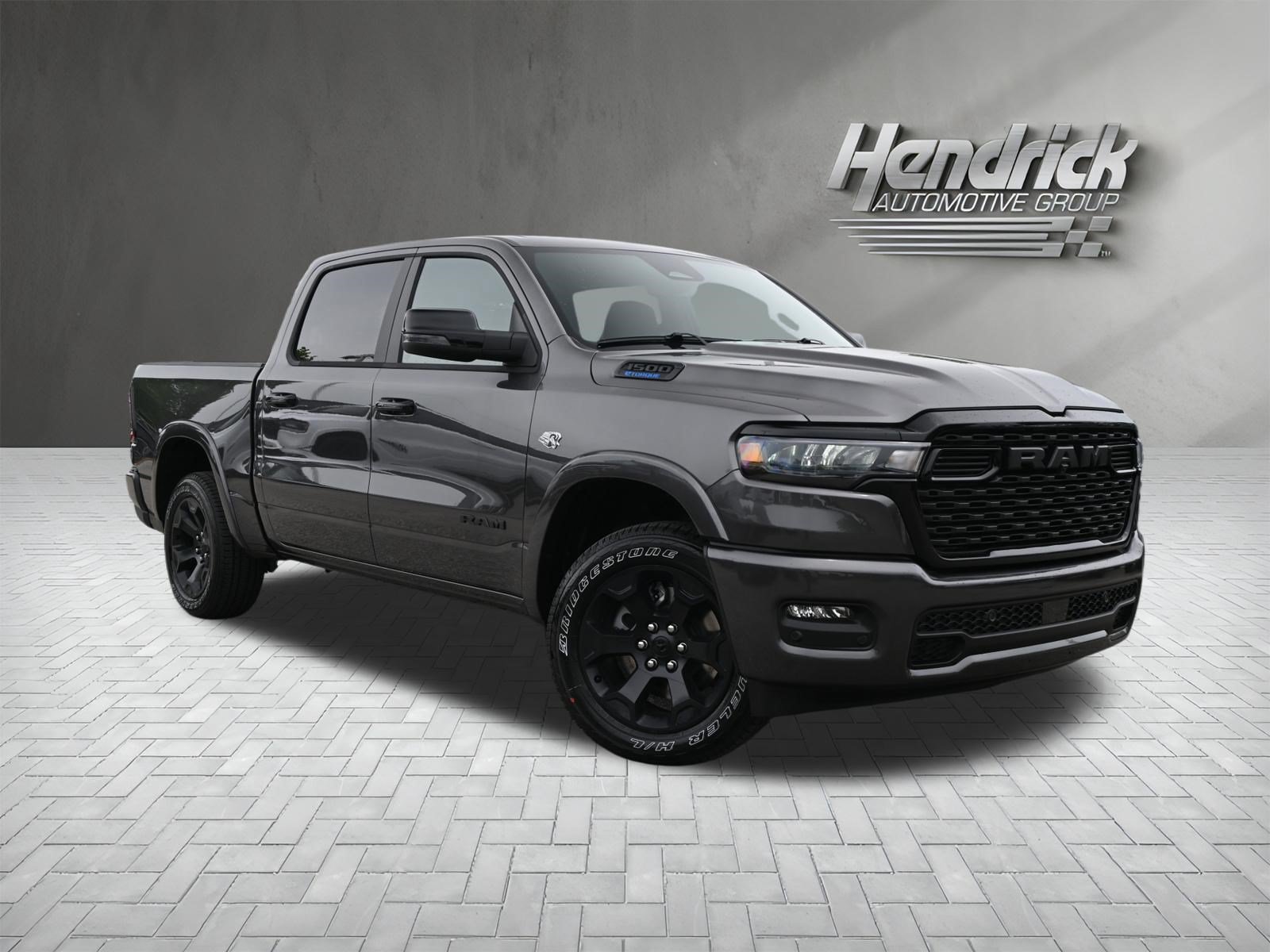 New 2026 RAM 1500 Big Horn AWD/4WD image 2