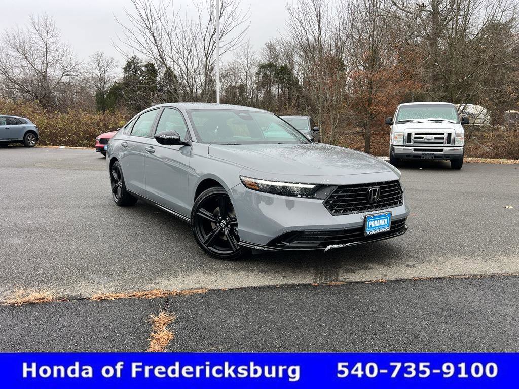 Certified 2025 Honda Accord Sport video 2