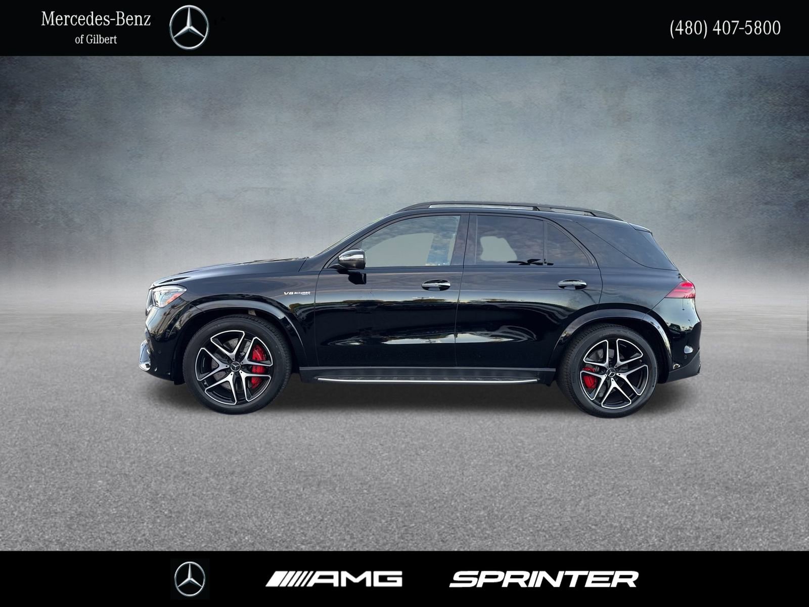 Certified 2025 Mercedes-Benz GLE 63 AMG S image 2