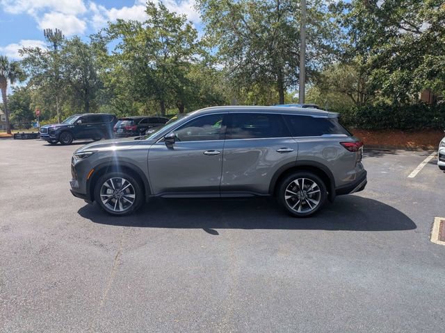 Used 2023 INFINITI QX60 Luxe w/ Cargo Package AWD/4WD image 6