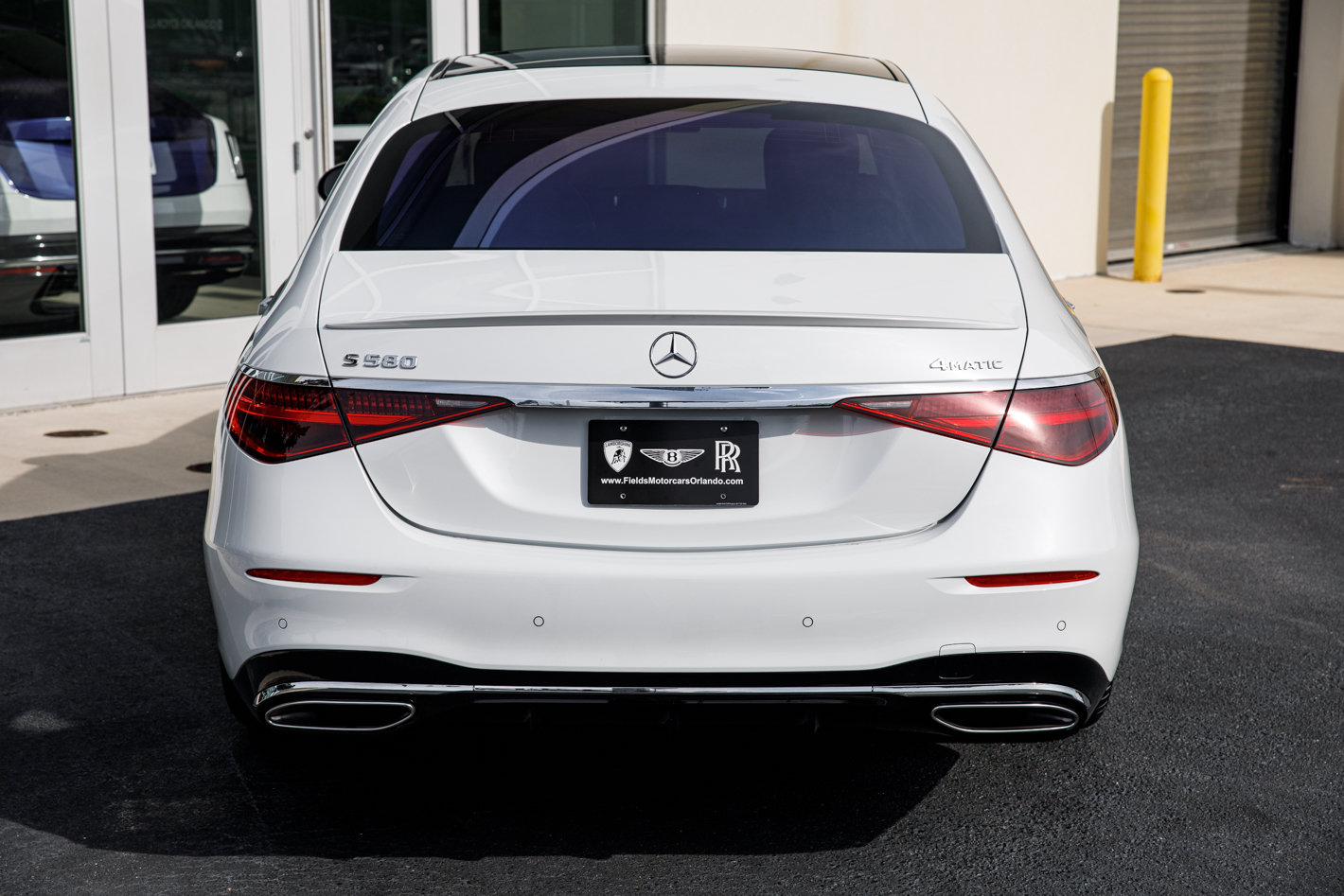 Used 2026 Mercedes-Benz S 580 4MATIC Sedan image 16