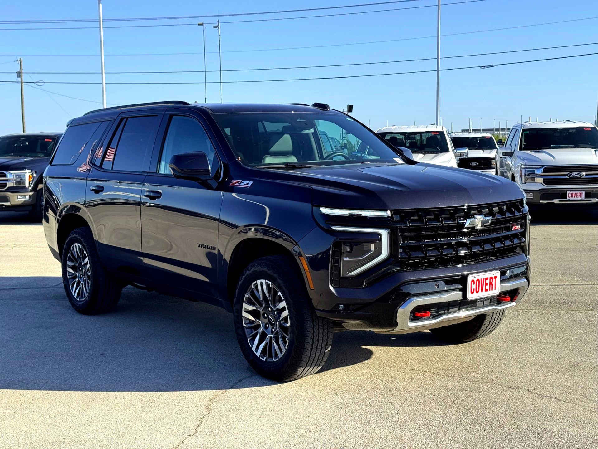 Used 2025 Chevrolet Tahoe Z71 image 4