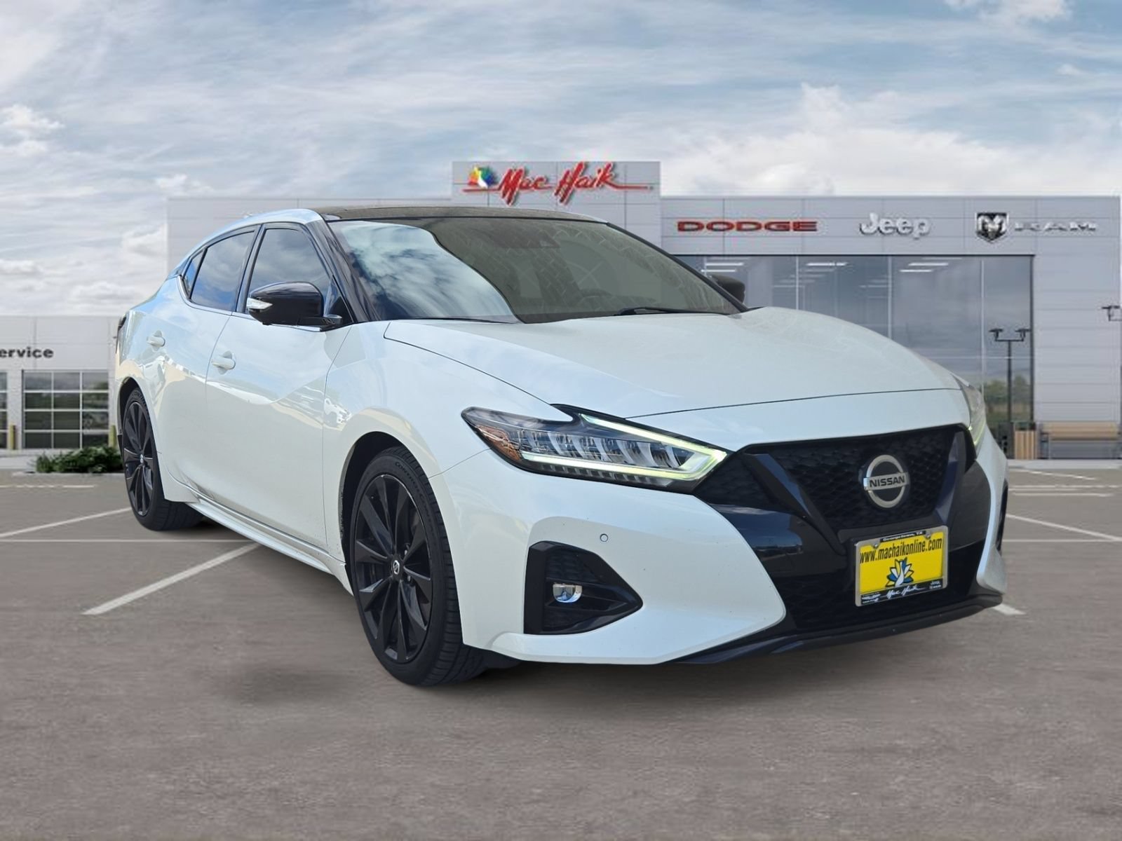 Used 2021 Nissan Maxima SR w/ Sport Mat Group FWD image 7