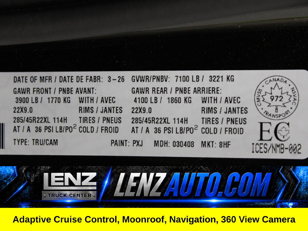 Used 2026 RAM 1500 Tungsten w/ Off-Road Group AWD/4WD image 81