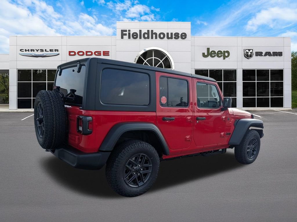 New 2026 Jeep Wrangler Unlimited Sport AWD/4WD image 7