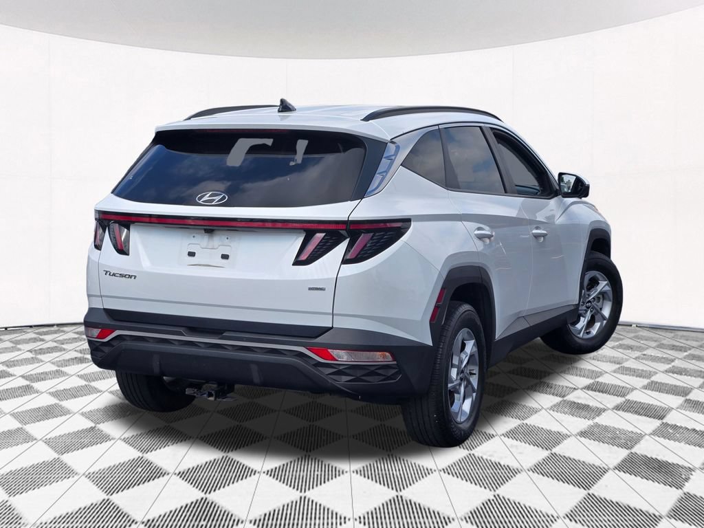 Certified 2023 Hyundai Tucson SEL AWD/4WD image 16