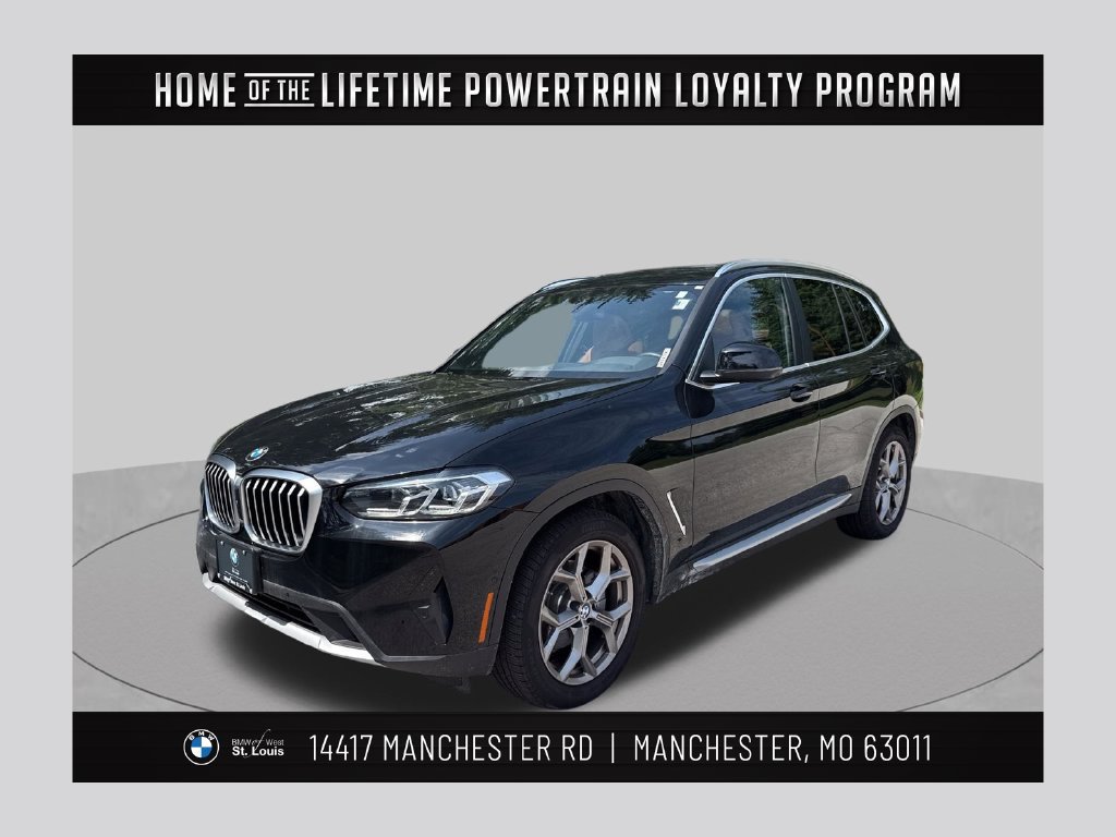 Used 2024 BMW X3 xDrive30i w/ Convenience Package w/ZPA