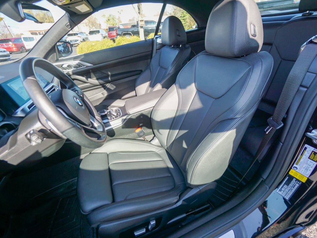 Used 2021 BMW 430i Convertible image 14