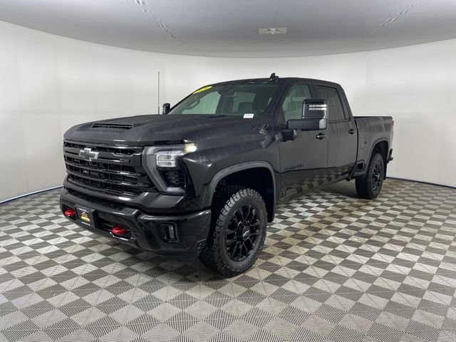 New 2026 Chevrolet Silverado 3500 LTZ w/ Trail Boss Package AWD/4WD image 1