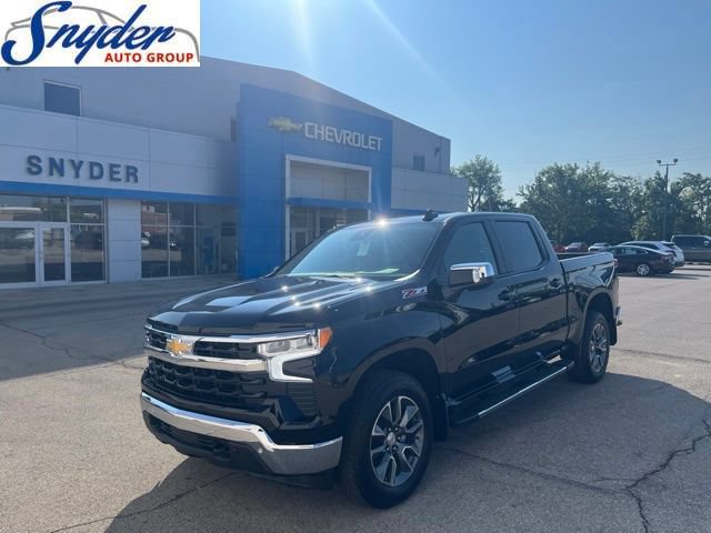 New 2026 Chevrolet Silverado 1500 LT