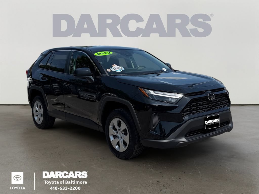 Used 2023 Toyota RAV4 LE