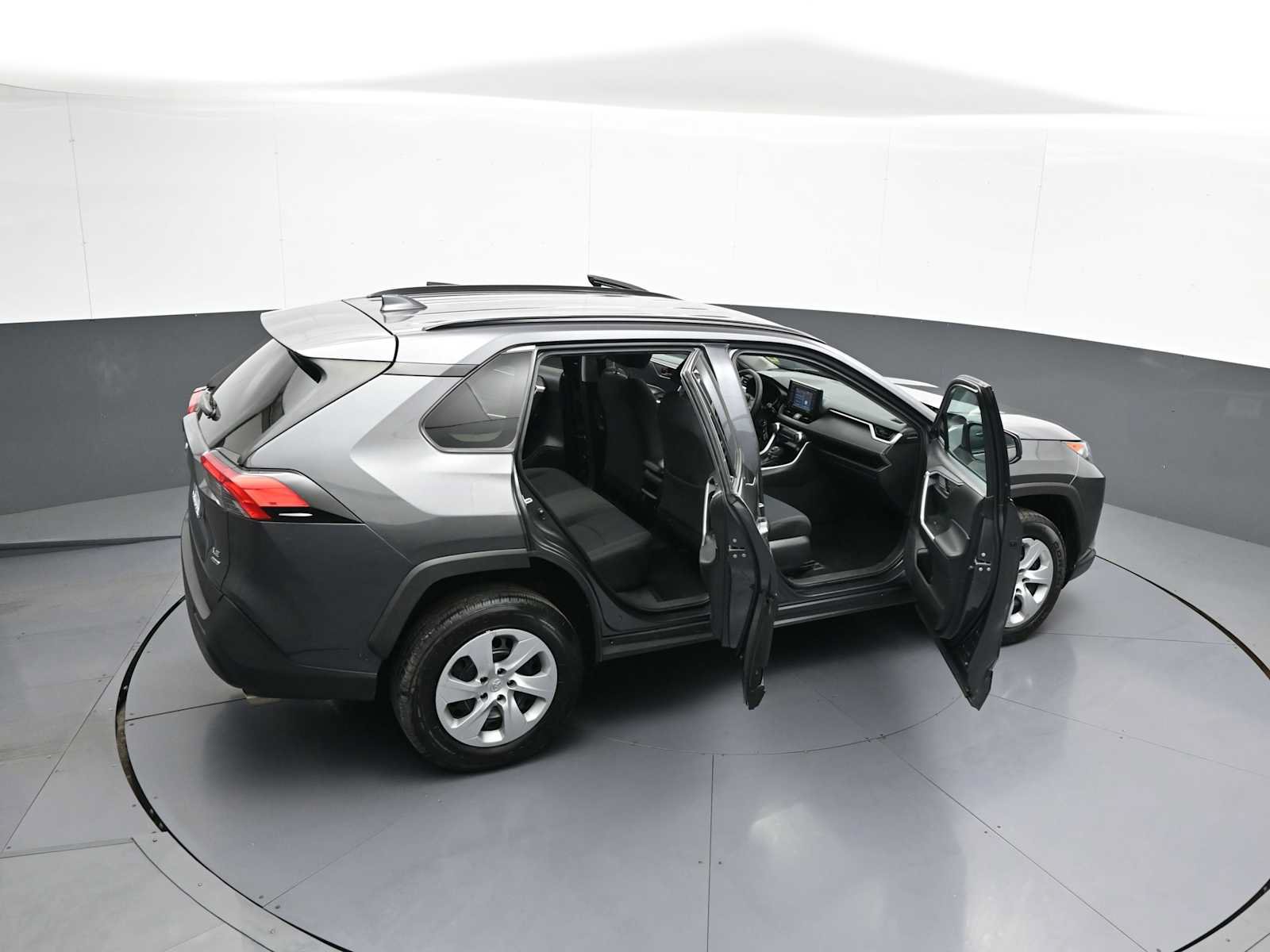 Used 2020 Toyota RAV4 LE w/ All Weather Liner Package AWD/4WD image 44