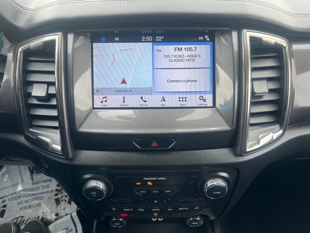 Used 2019 Ford Ranger Lariat w/ Equipment Group 501A Mid image 24