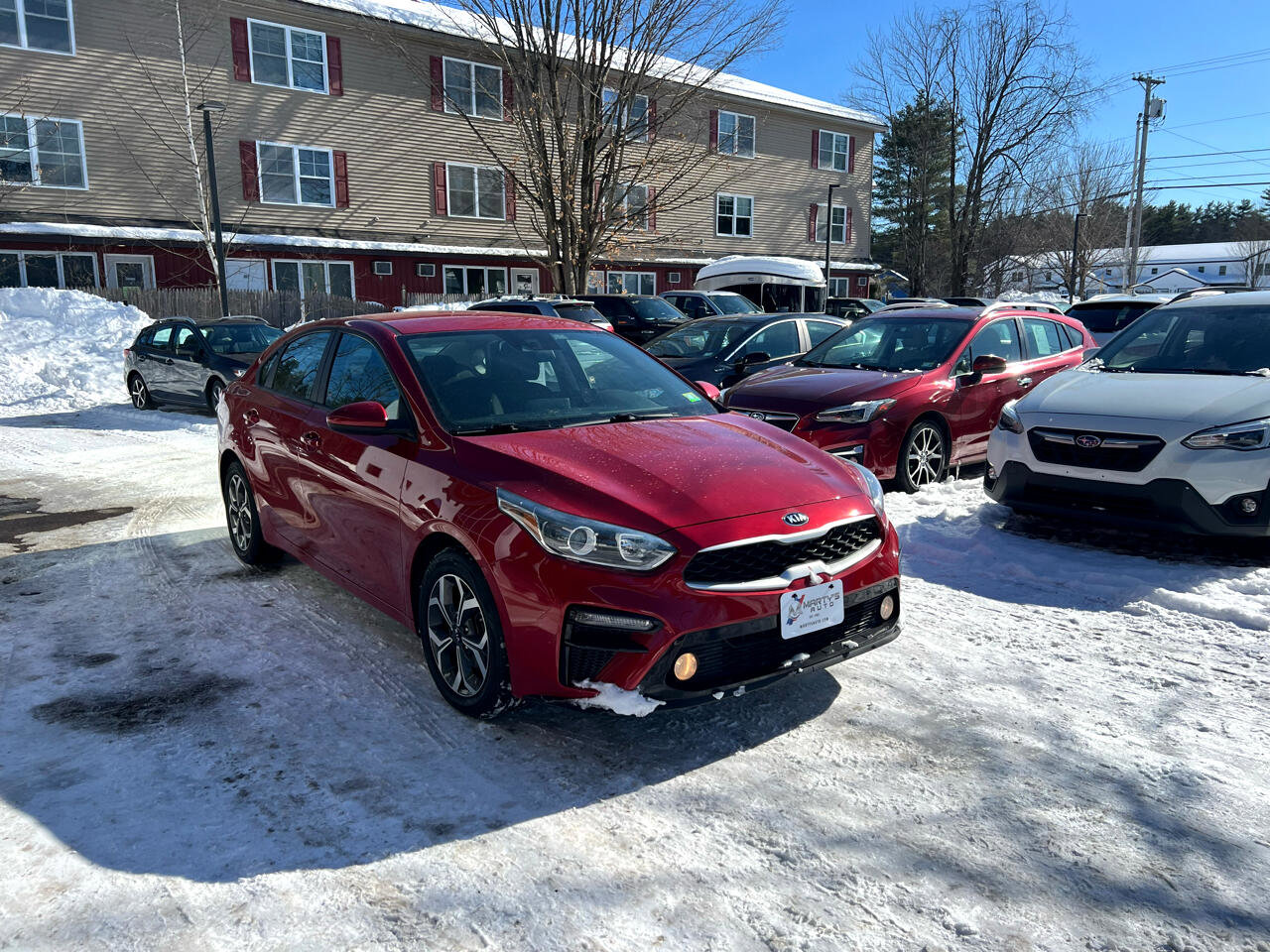 Used 2020 Kia Forte LXS image 7
