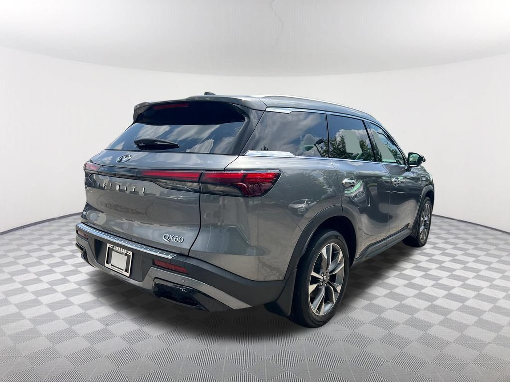 Used 2023 INFINITI QX60 Luxe w/ Performance Audio Package AWD/4WD image 5