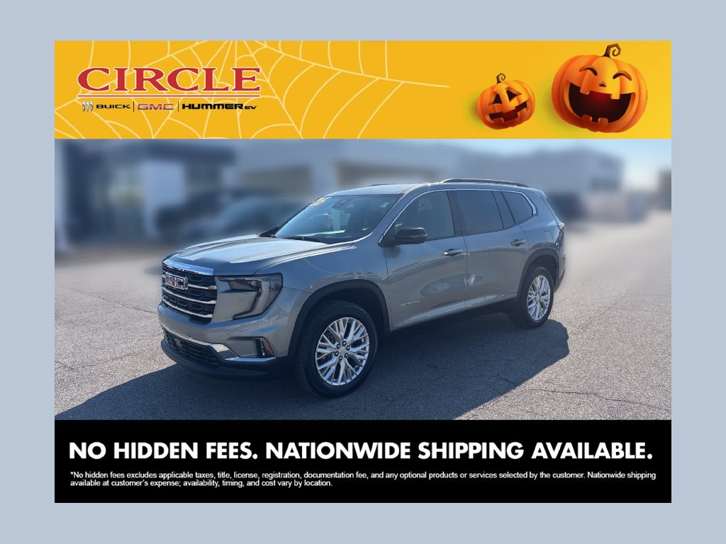 Used 2026 GMC Acadia Elevation w/ Elevation Premium Package
