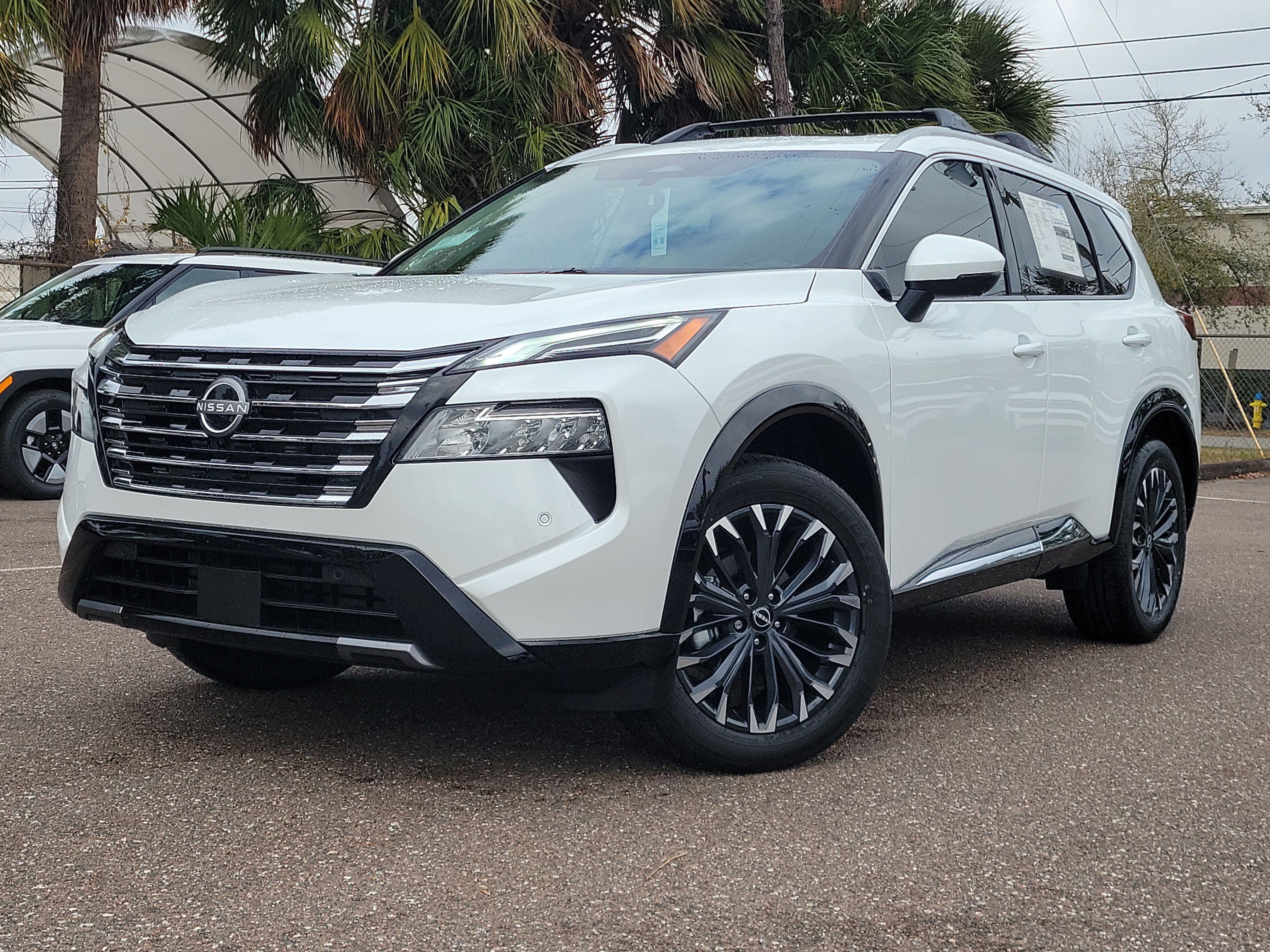 New 2026 Nissan Rogue Platinum image 1